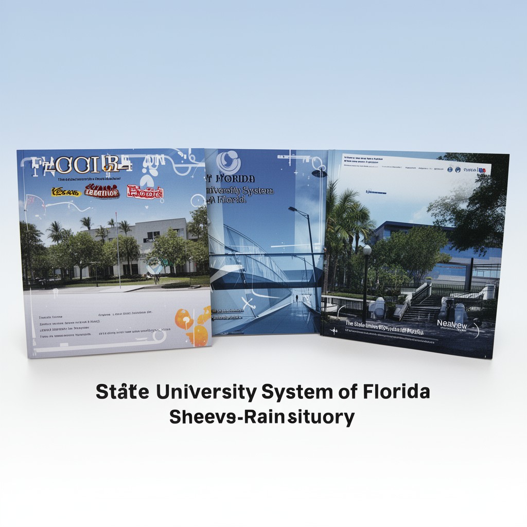 AI-generated illustration of State University System of Florida