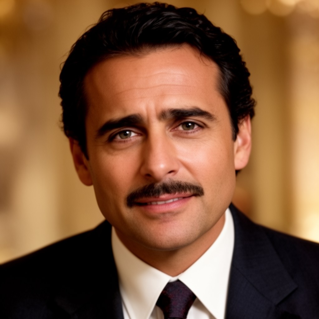 AI-generated illustration of Andy García