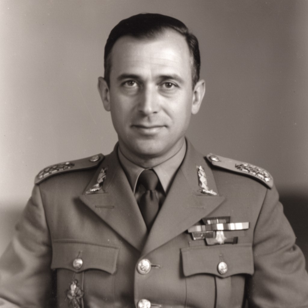 AI-generated illustration of Alfredo Guzzoni