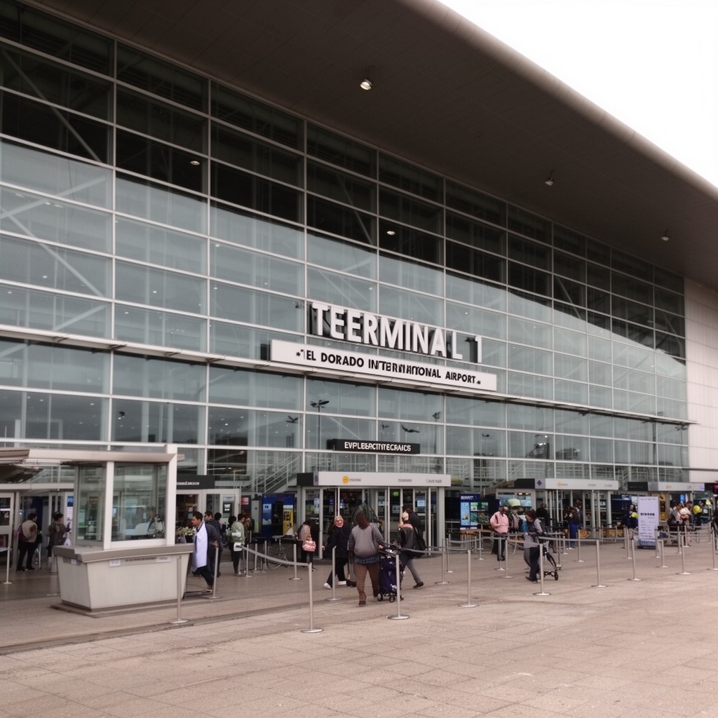 AI-generated illustration of Terminal 1