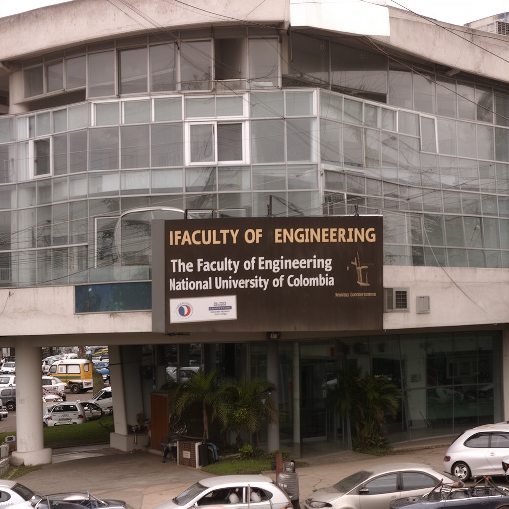 AI-generated illustration of Faculty of Engineering