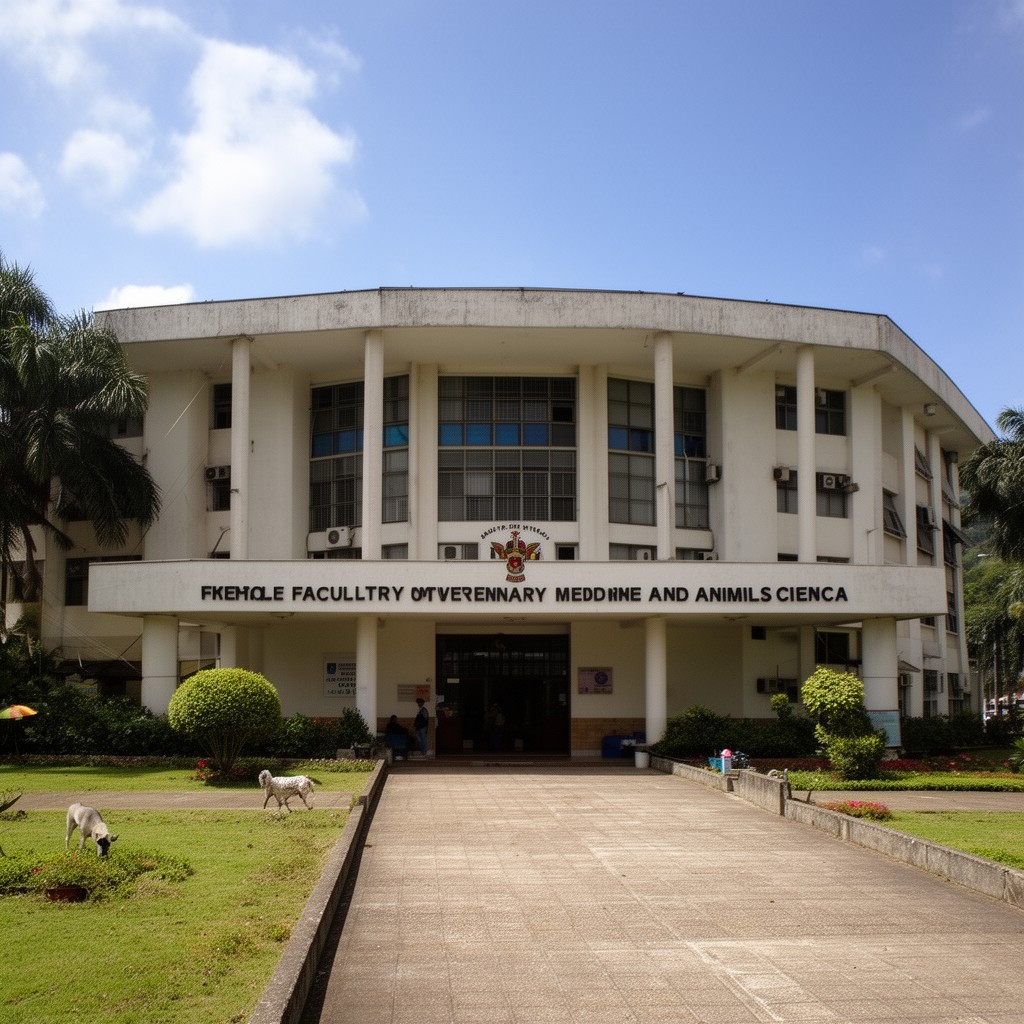 AI-generated illustration of Faculty of Veterinary Medicine and Animal Science