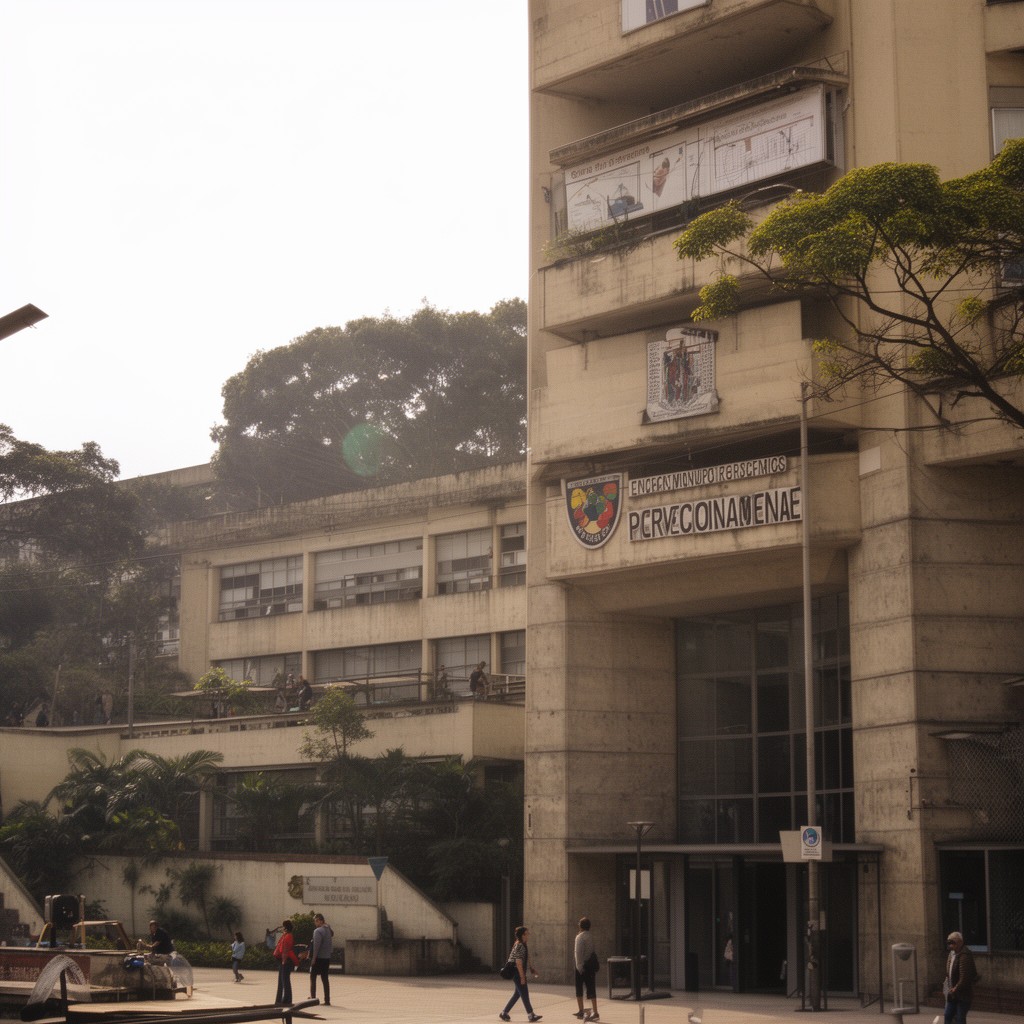 AI-generated illustration of Faculty of Economic Sciences