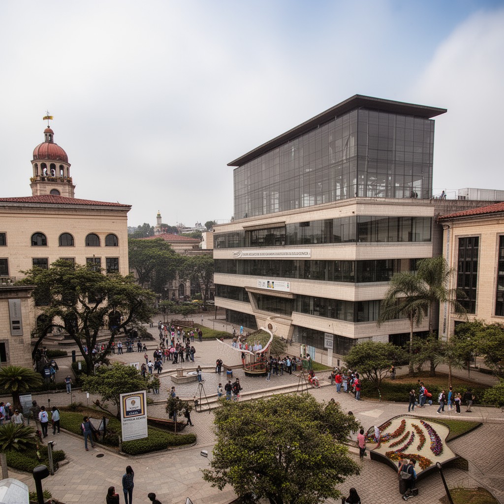 AI-generated illustration of Faculty of Law, Political and Social Sciences