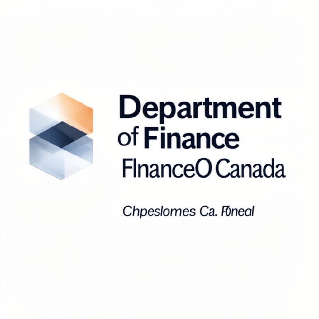 AI-generated illustration of Department of Finance Canada