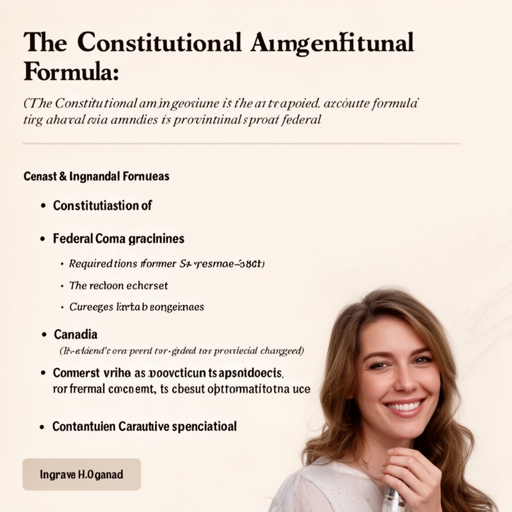 AI-generated illustration of Constitutional amending formula
