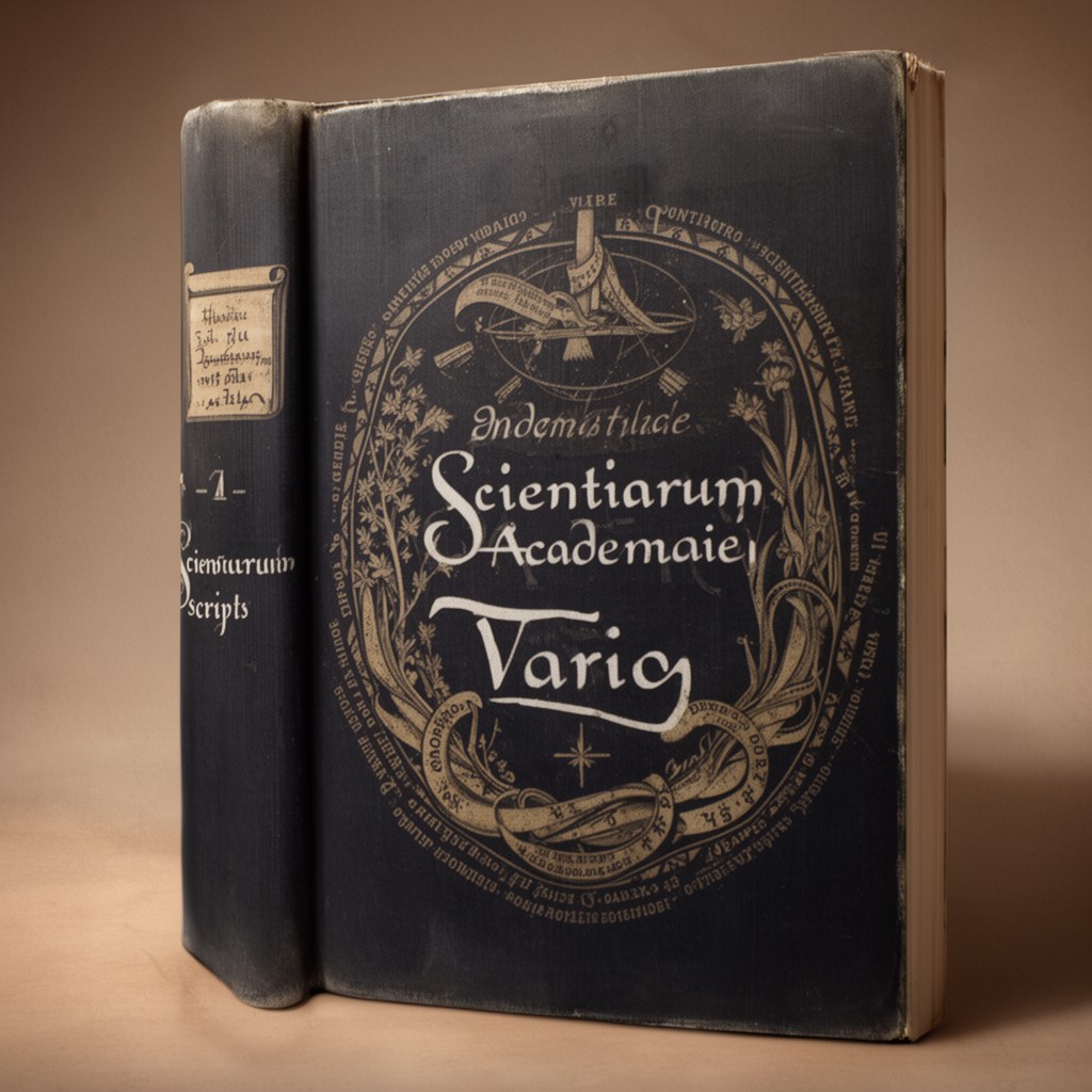 AI-generated illustration of Scientiarum Academiae Scripta Varia