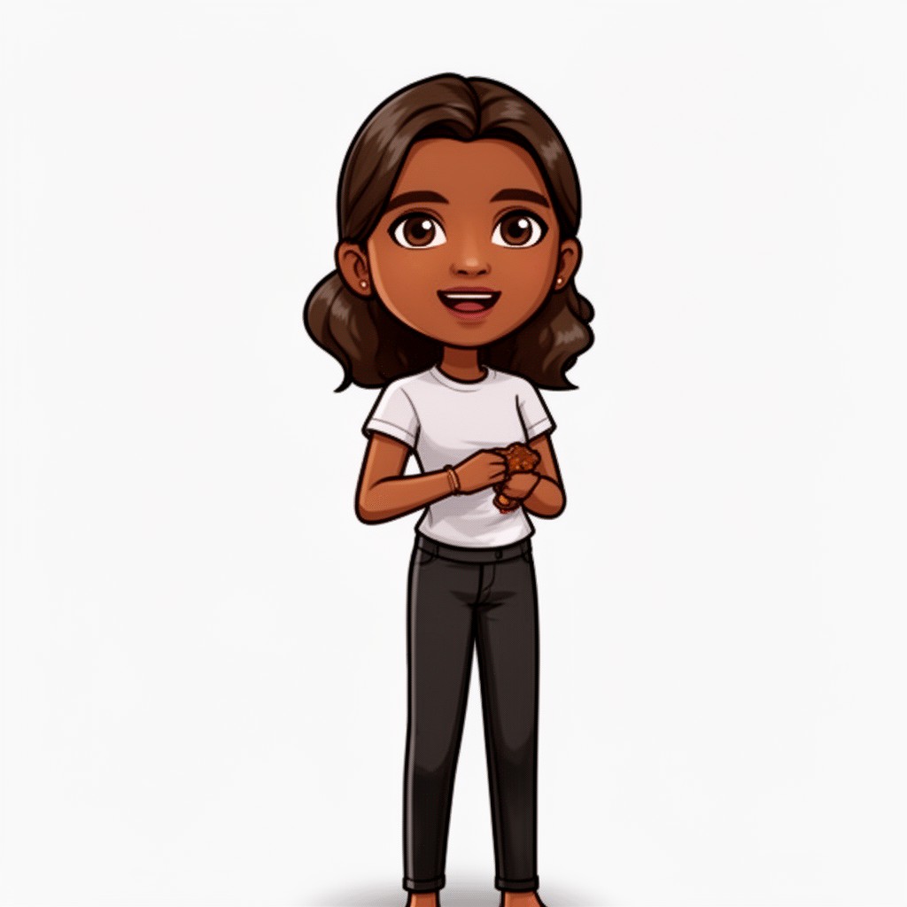 AI-generated illustration of Bitmoji