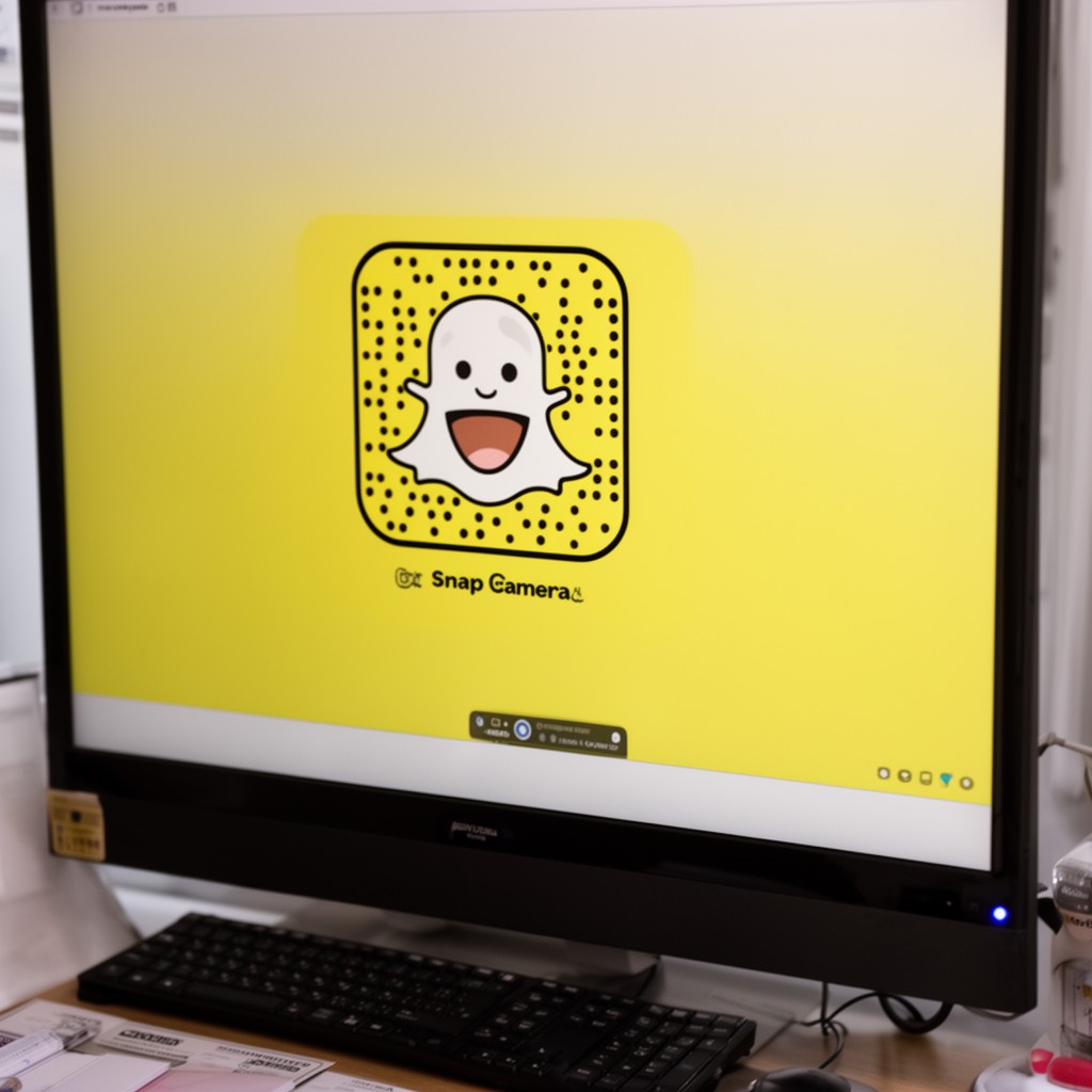 AI-generated illustration of Snap Camera