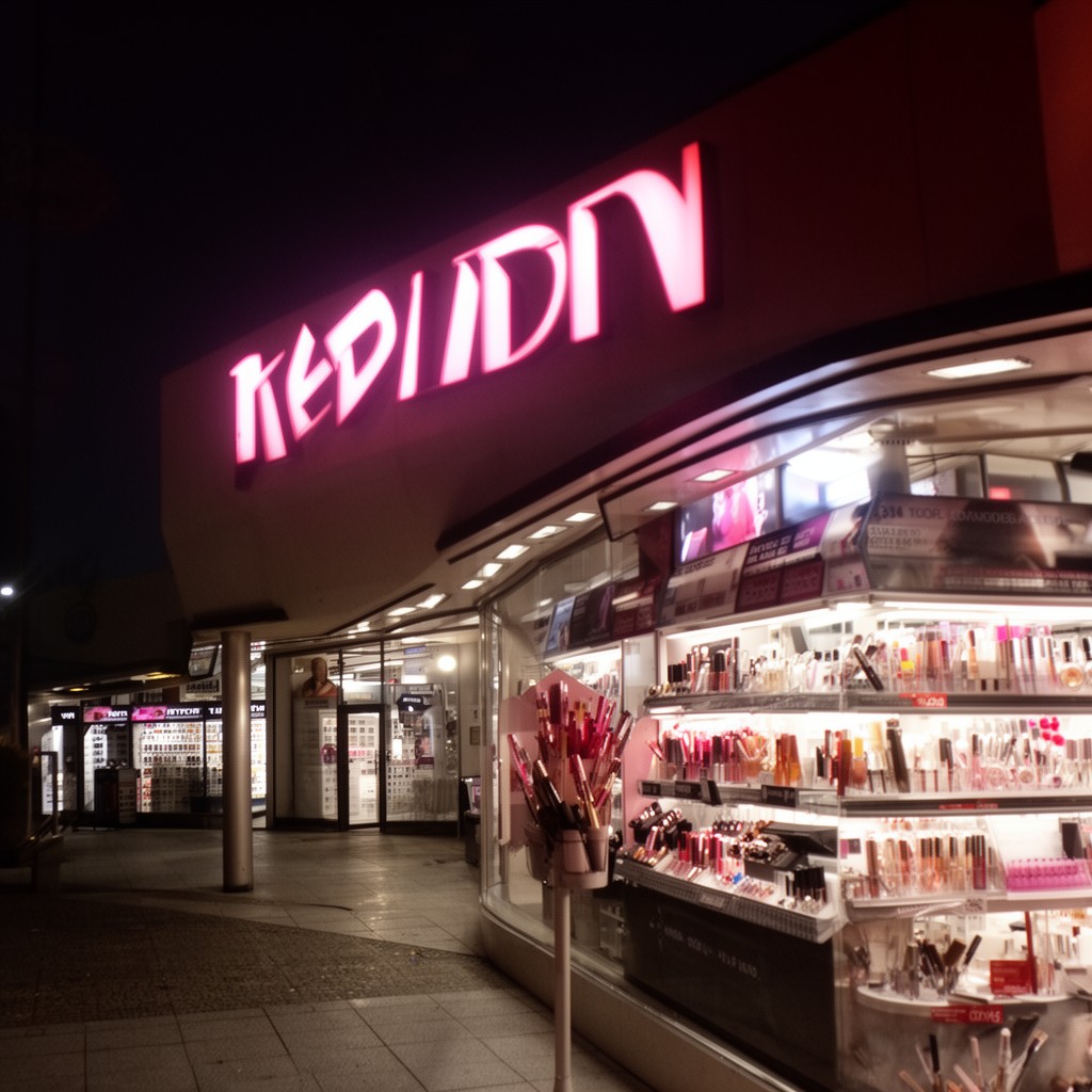 AI-generated illustration of Revlon