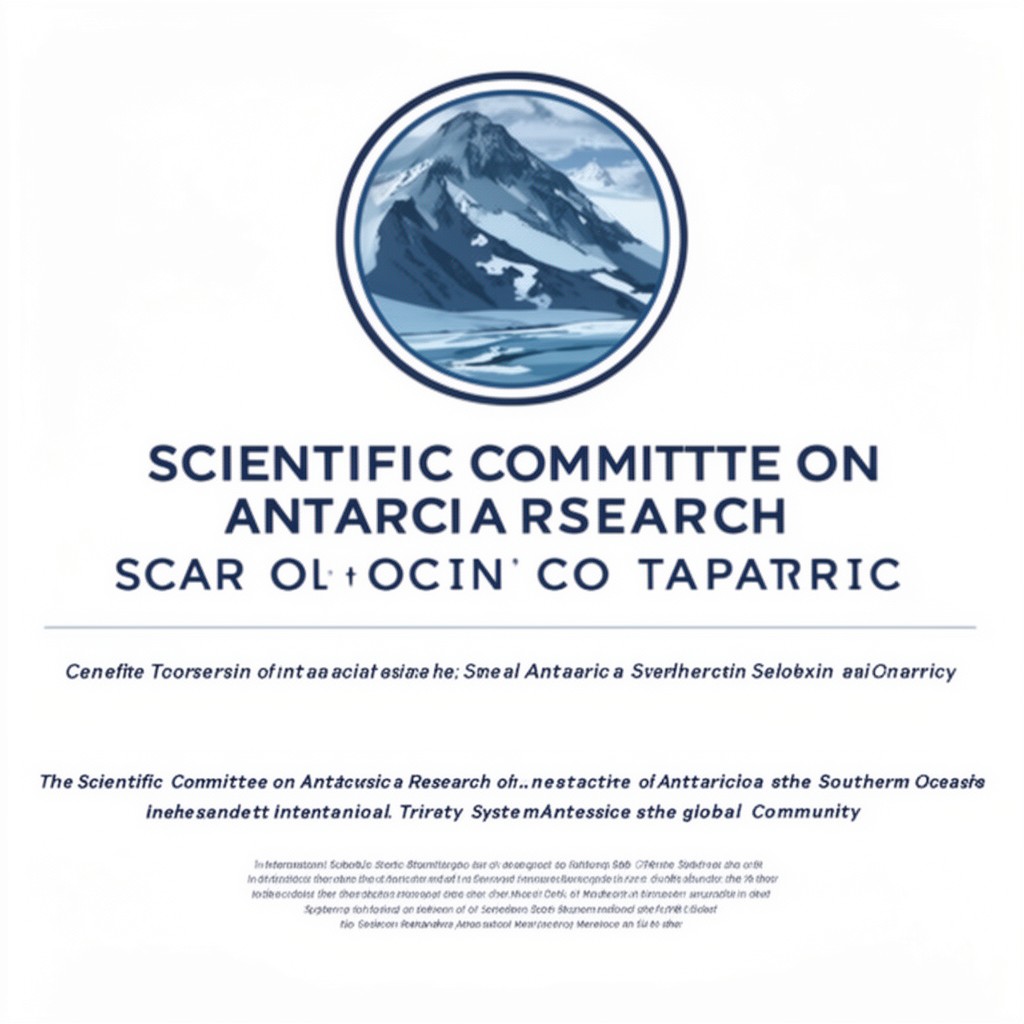 AI-generated illustration of Scientific Committee on Antarctic Research