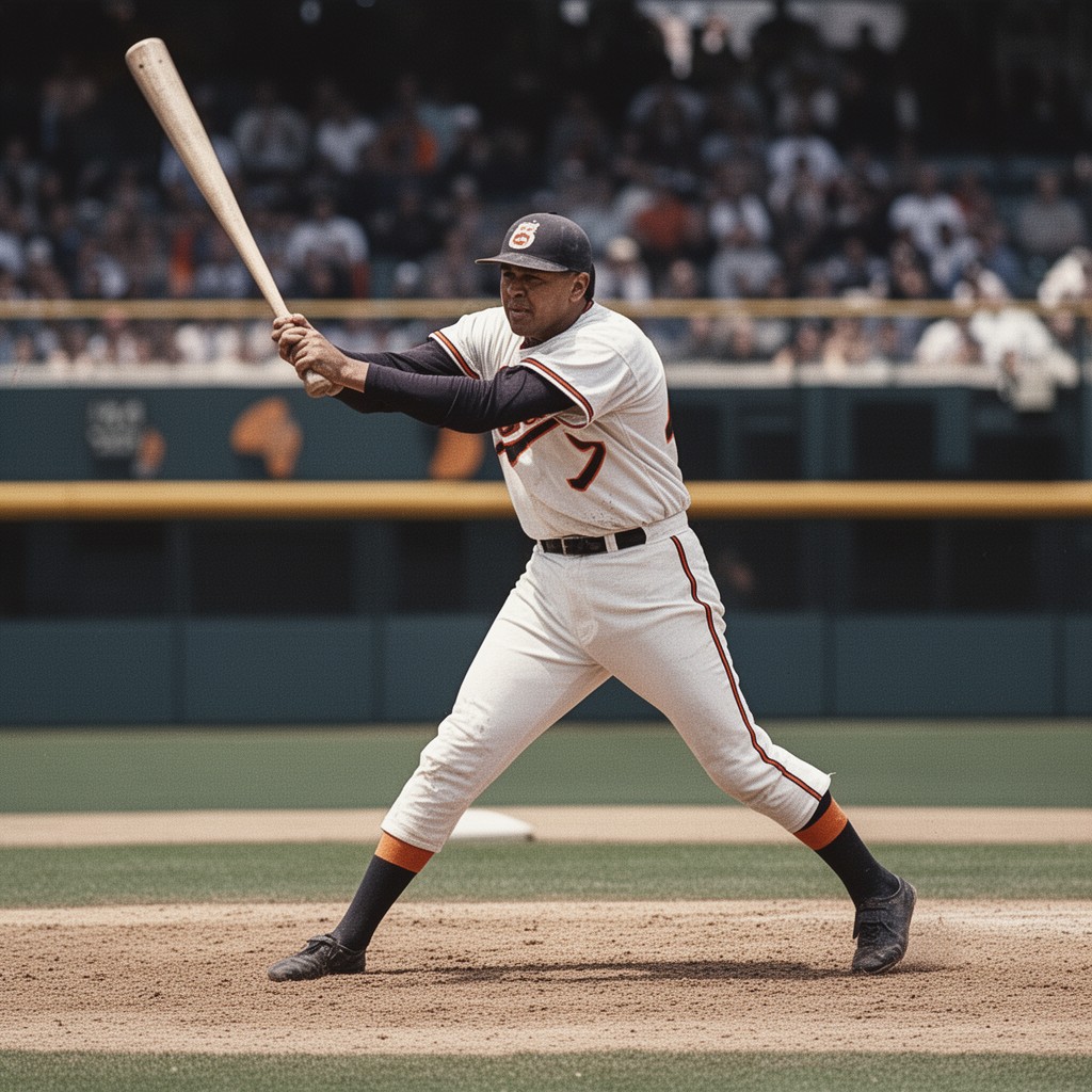 AI-generated illustration of Brooks Robinson