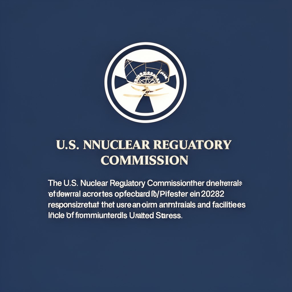 AI-generated illustration of U.S. Nuclear Regulatory Commission
