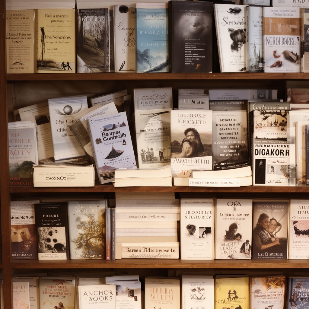 AI-generated illustration of Anchor Books