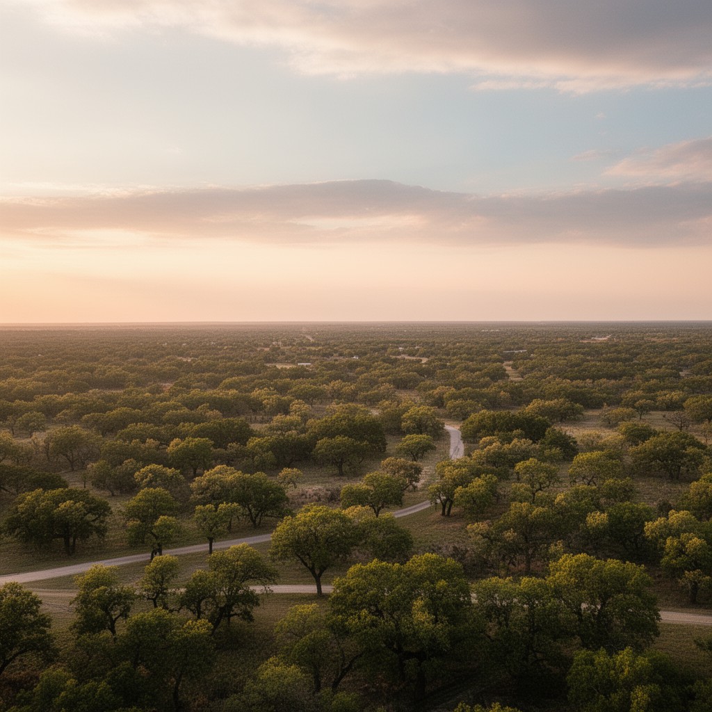 AI-generated illustration of Parker County, Texas