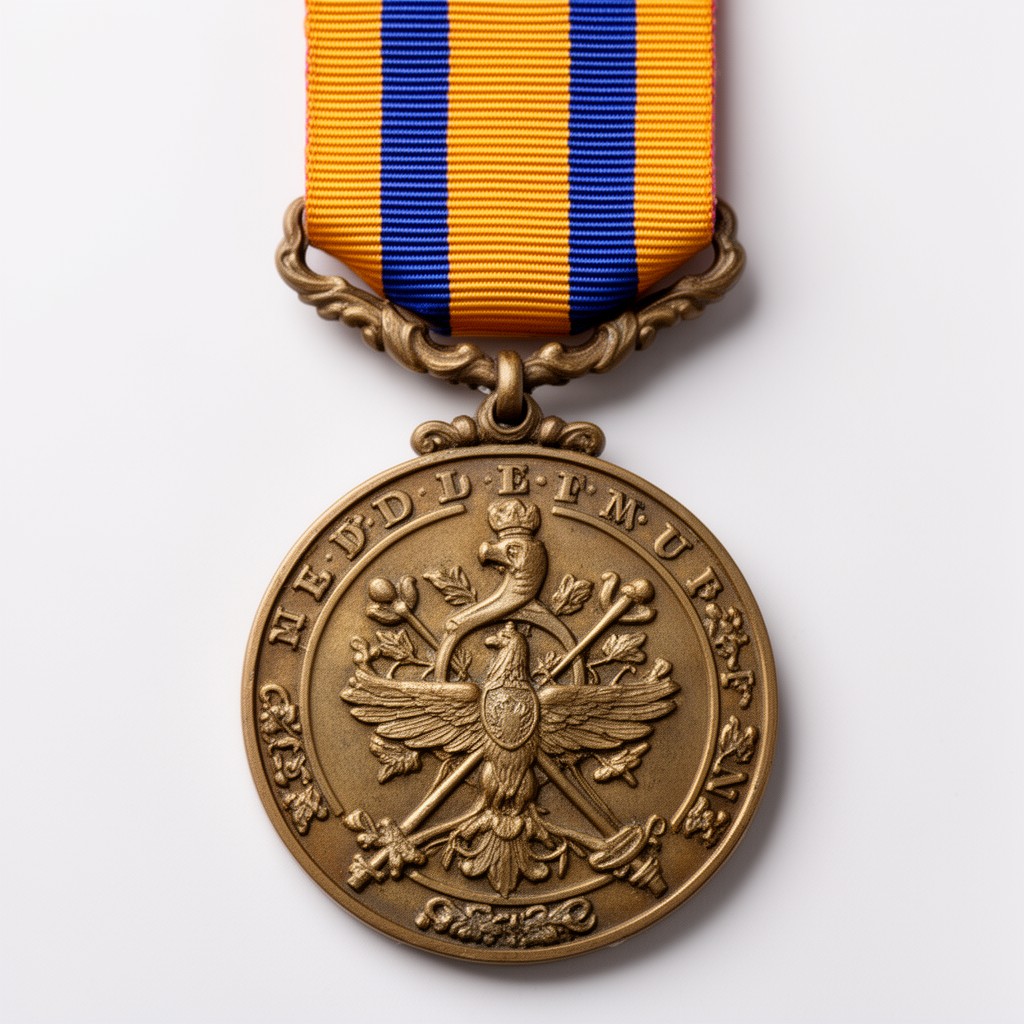 AI-generated illustration of Médaille militaire