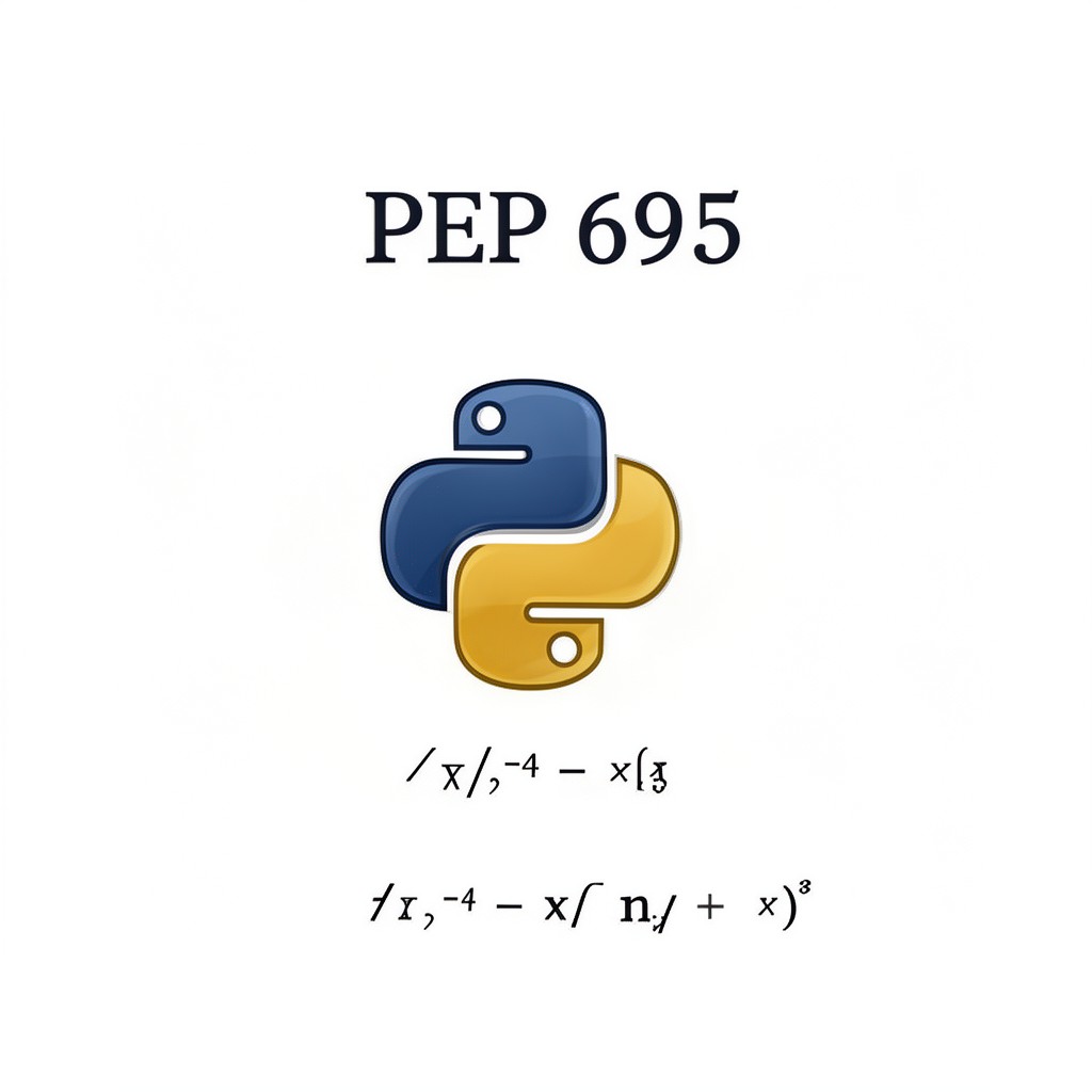 AI-generated illustration of PEP 695