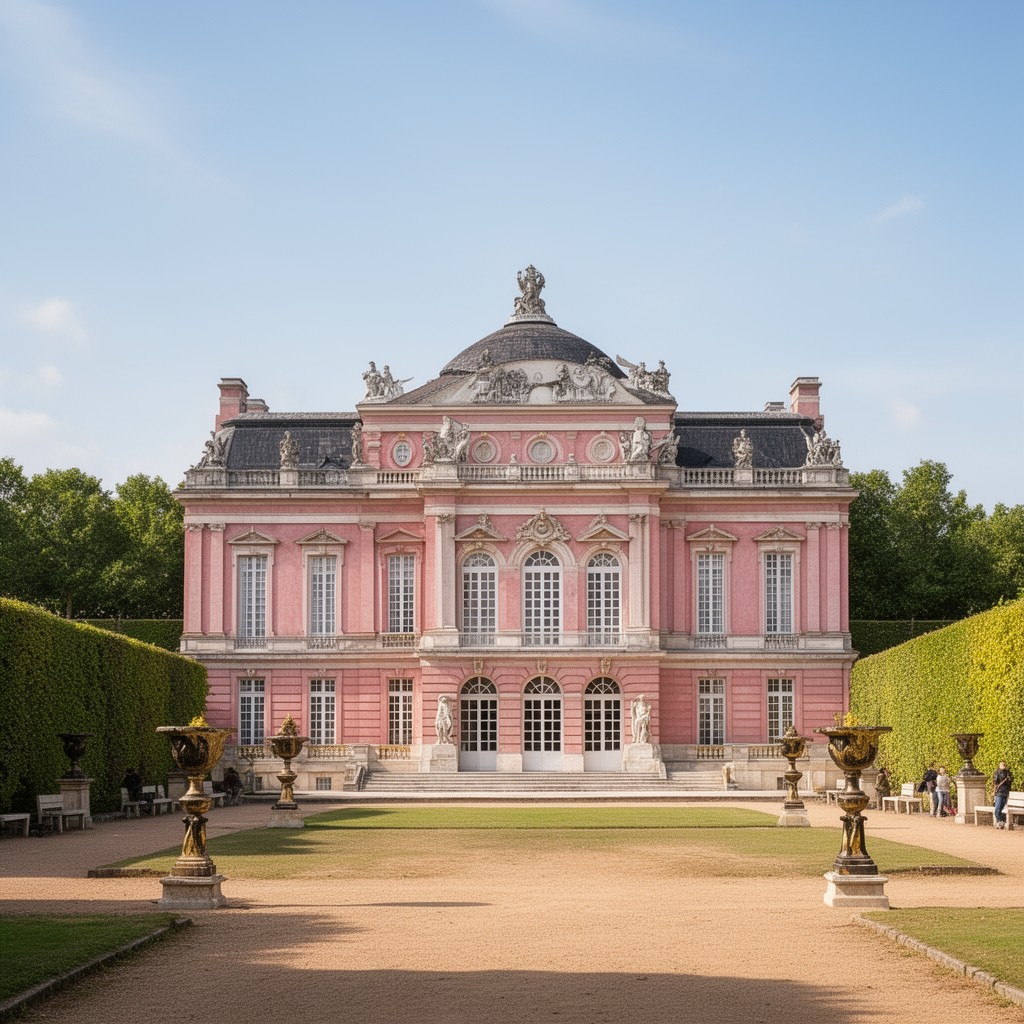 AI-generated illustration of Grand Trianon