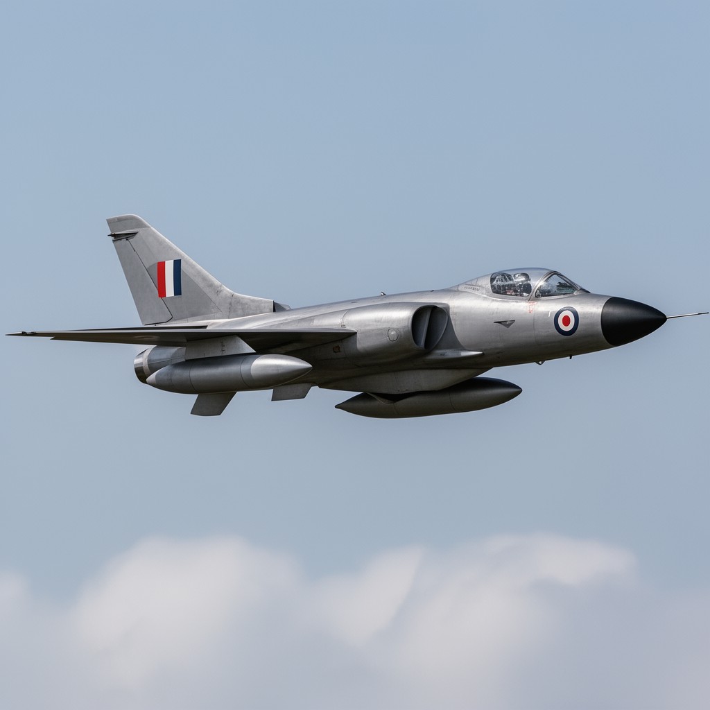 AI-generated illustration of Supermarine Swift