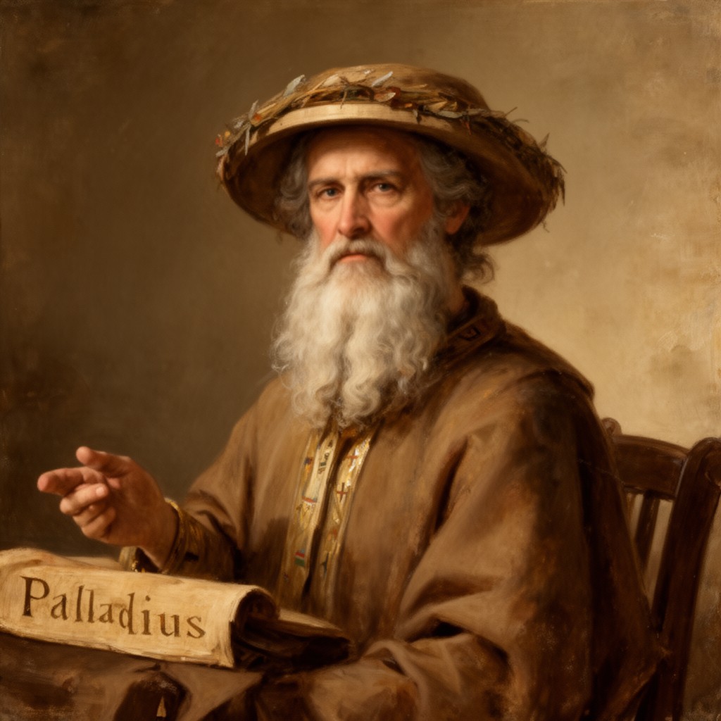 AI-generated illustration of Palladius of Helenopolis