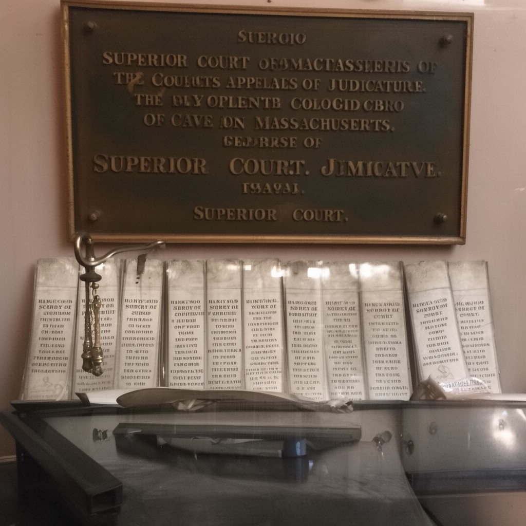 AI-generated illustration of Superior Court of Judicature