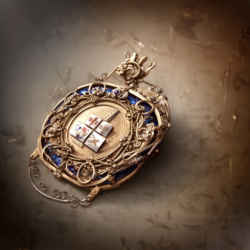 AI-generated illustration of Prussian Order of the Crown
