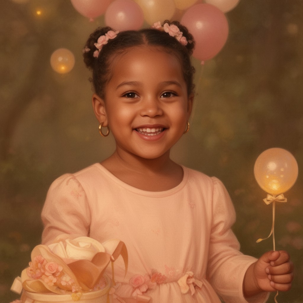 AI-generated illustration of Rumi Carter
