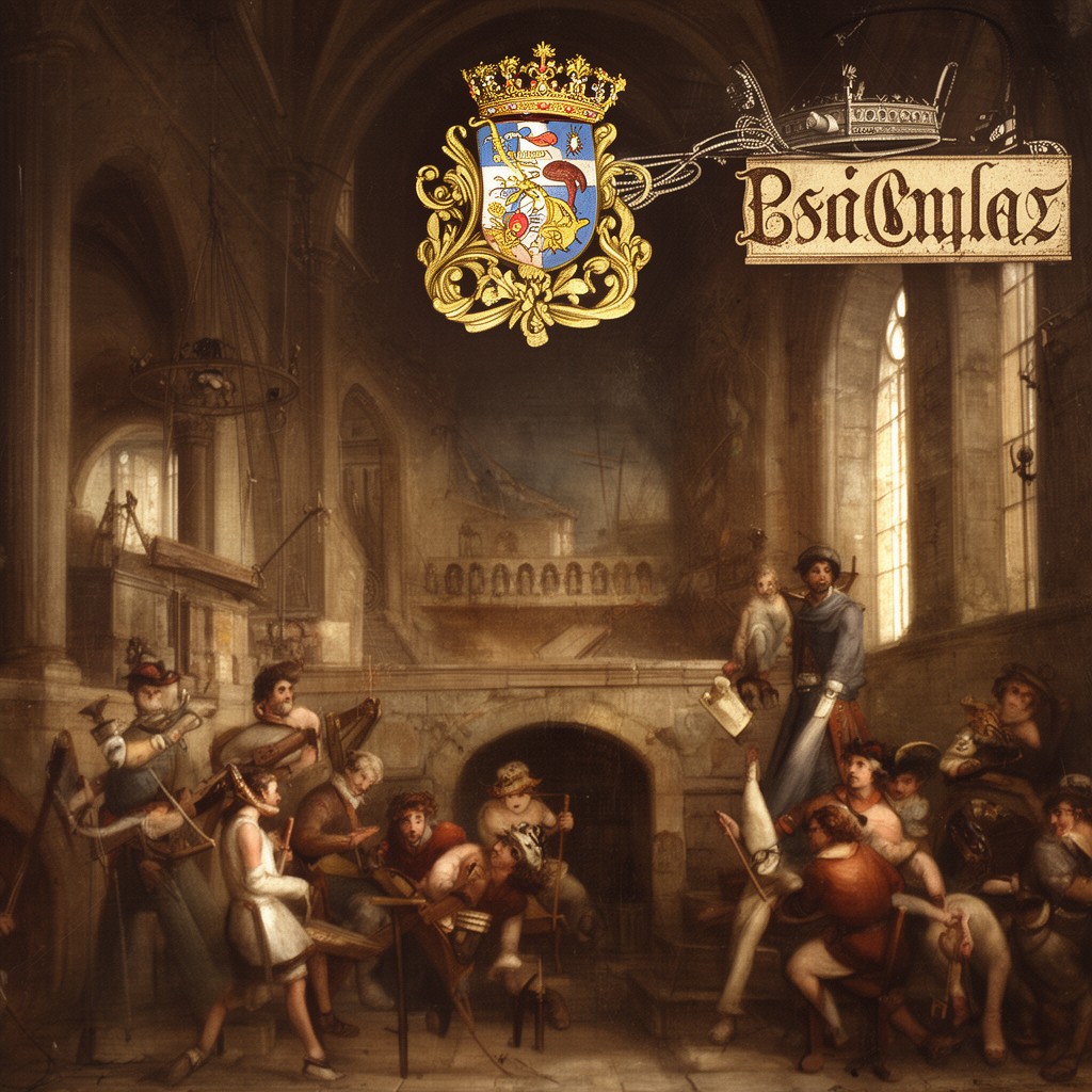 AI-generated illustration of Lordship of Biscay