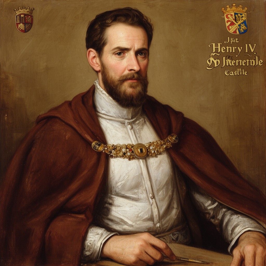 AI-generated illustration of Henry IV of Castile