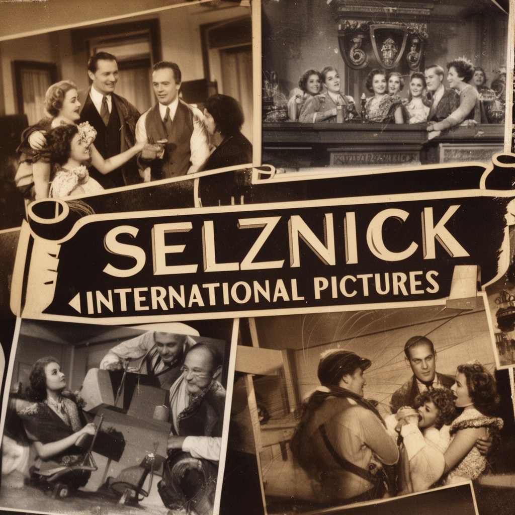 AI-generated illustration of Selznick International Pictures
