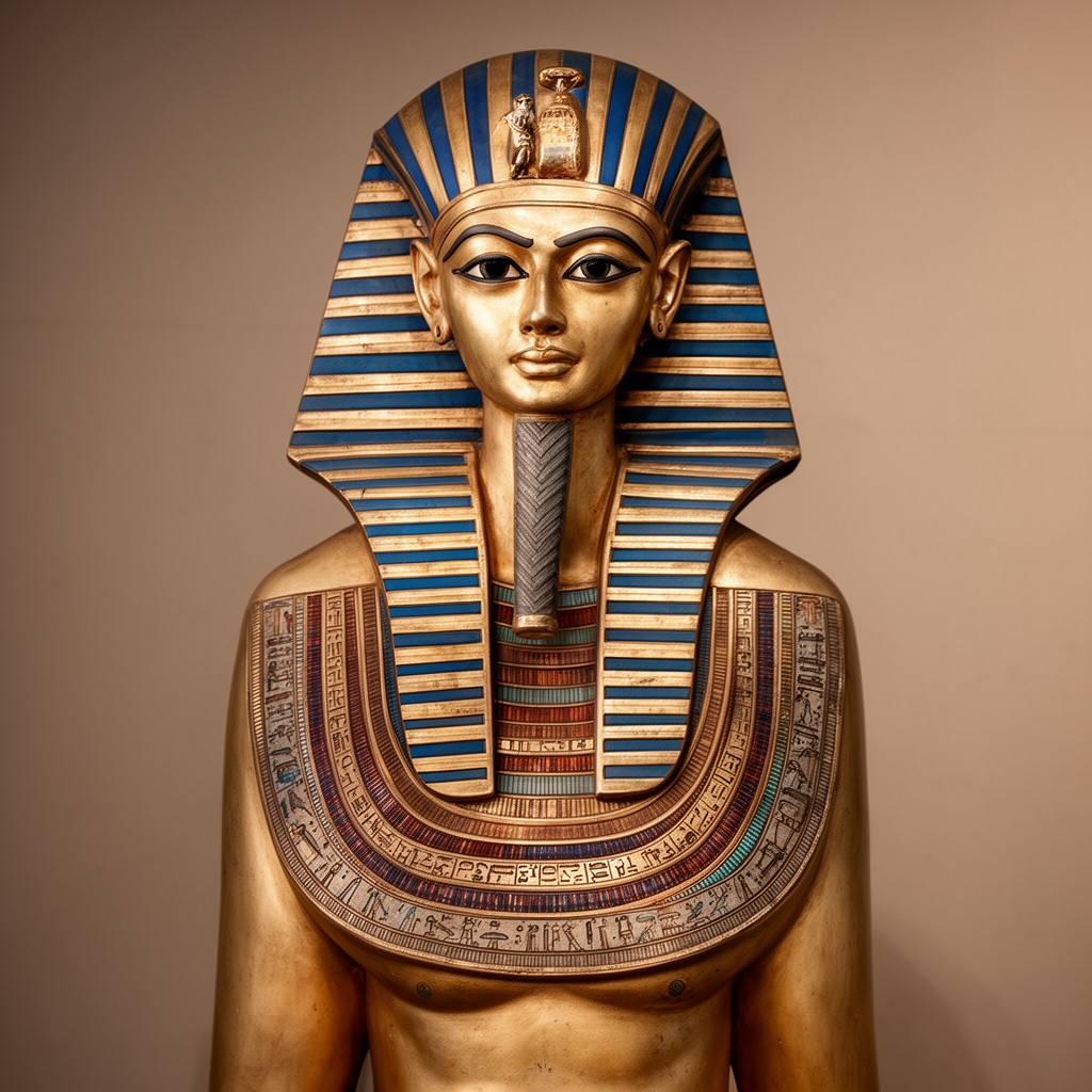 AI-generated illustration of Sahure