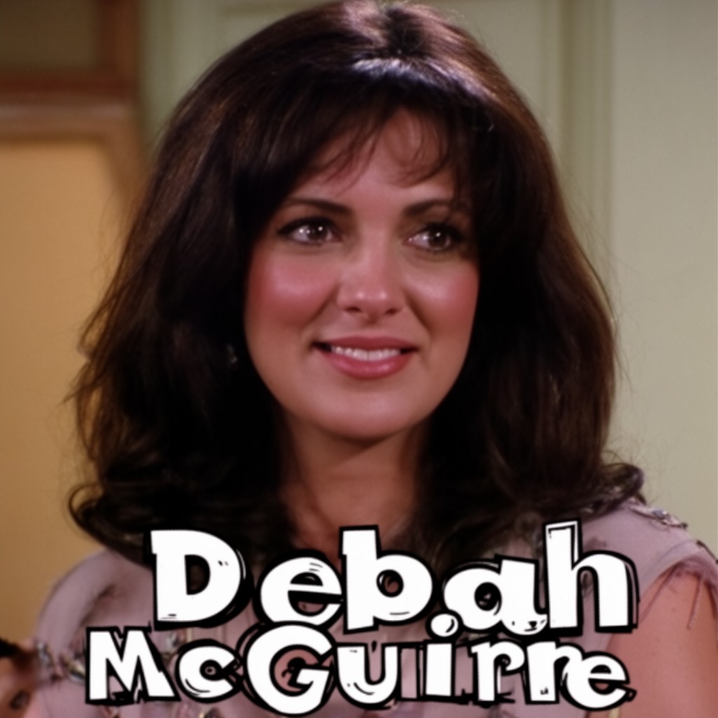 AI-generated illustration of Deborah McGuire