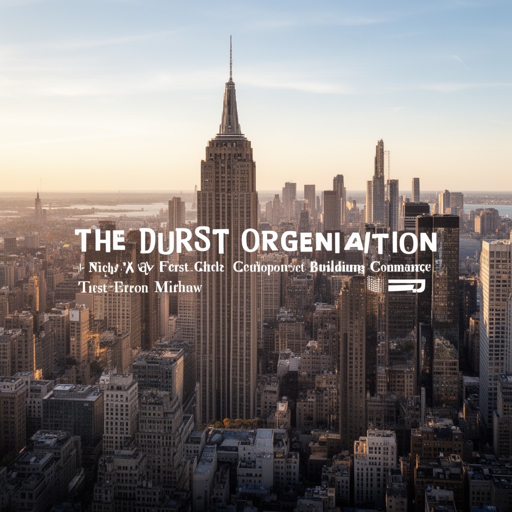 AI-generated illustration of The Durst Organization