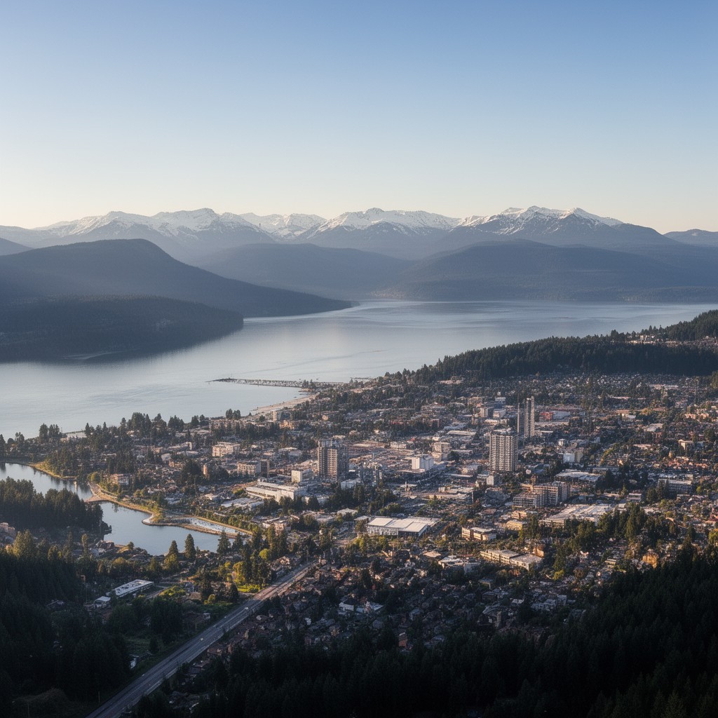 AI-generated illustration of Pierce County