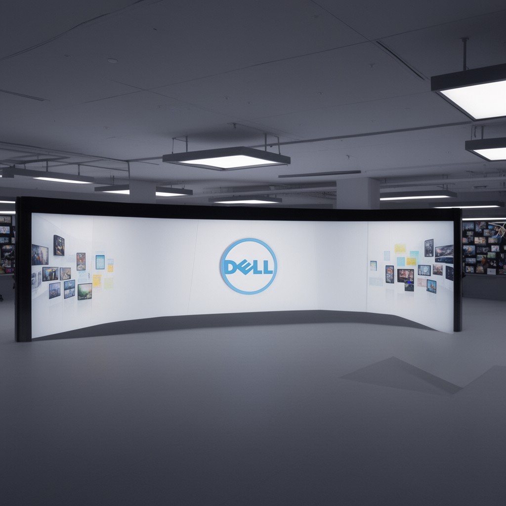 AI-generated illustration of Dell