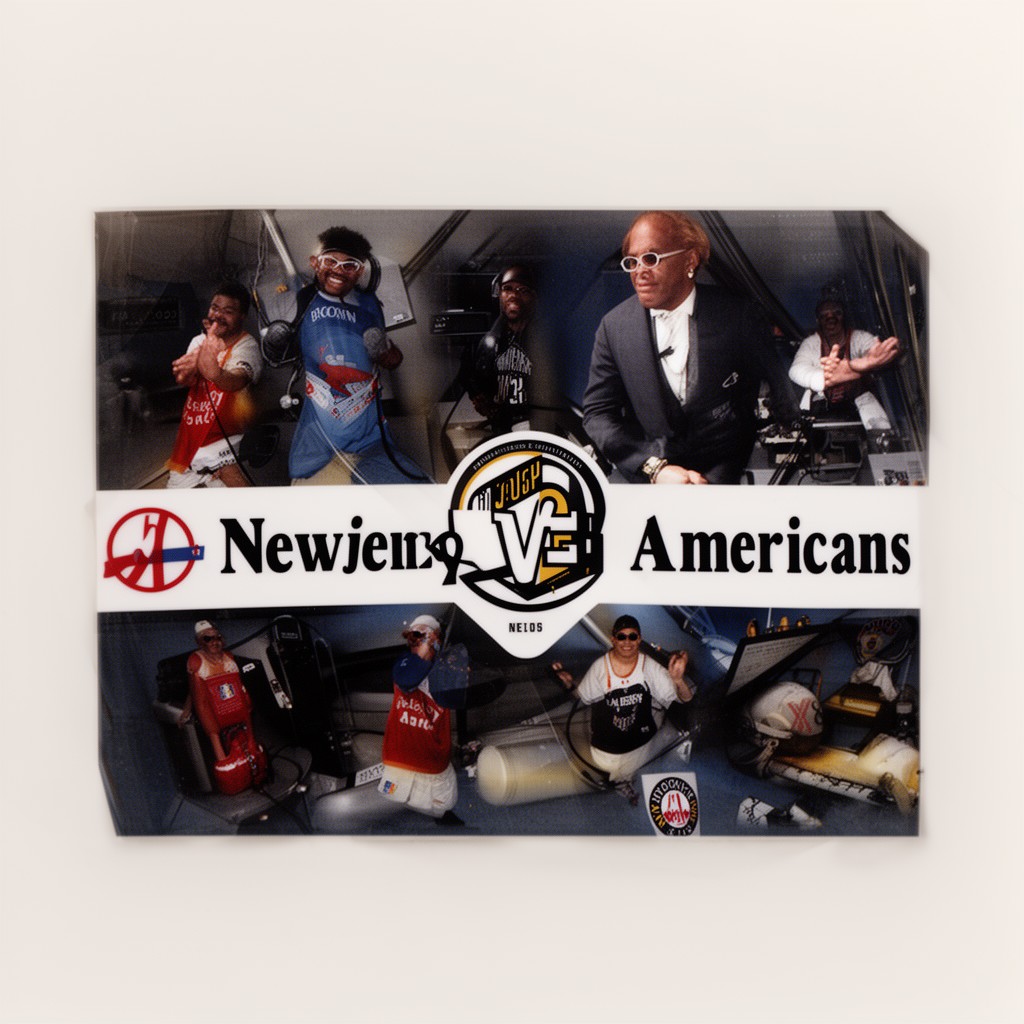 AI-generated illustration of New Jersey Americans