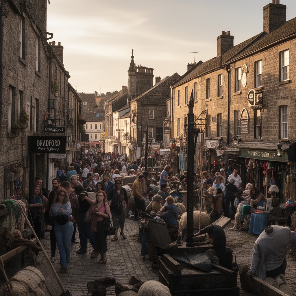AI-generated illustration of Bradford