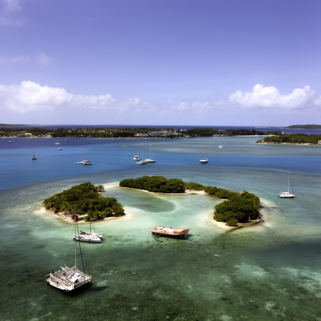 AI-generated illustration of Tokelau