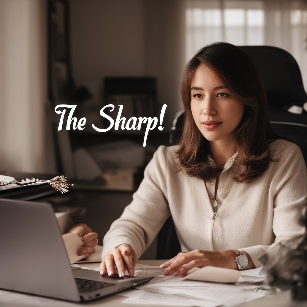 AI-generated illustration of Sharp