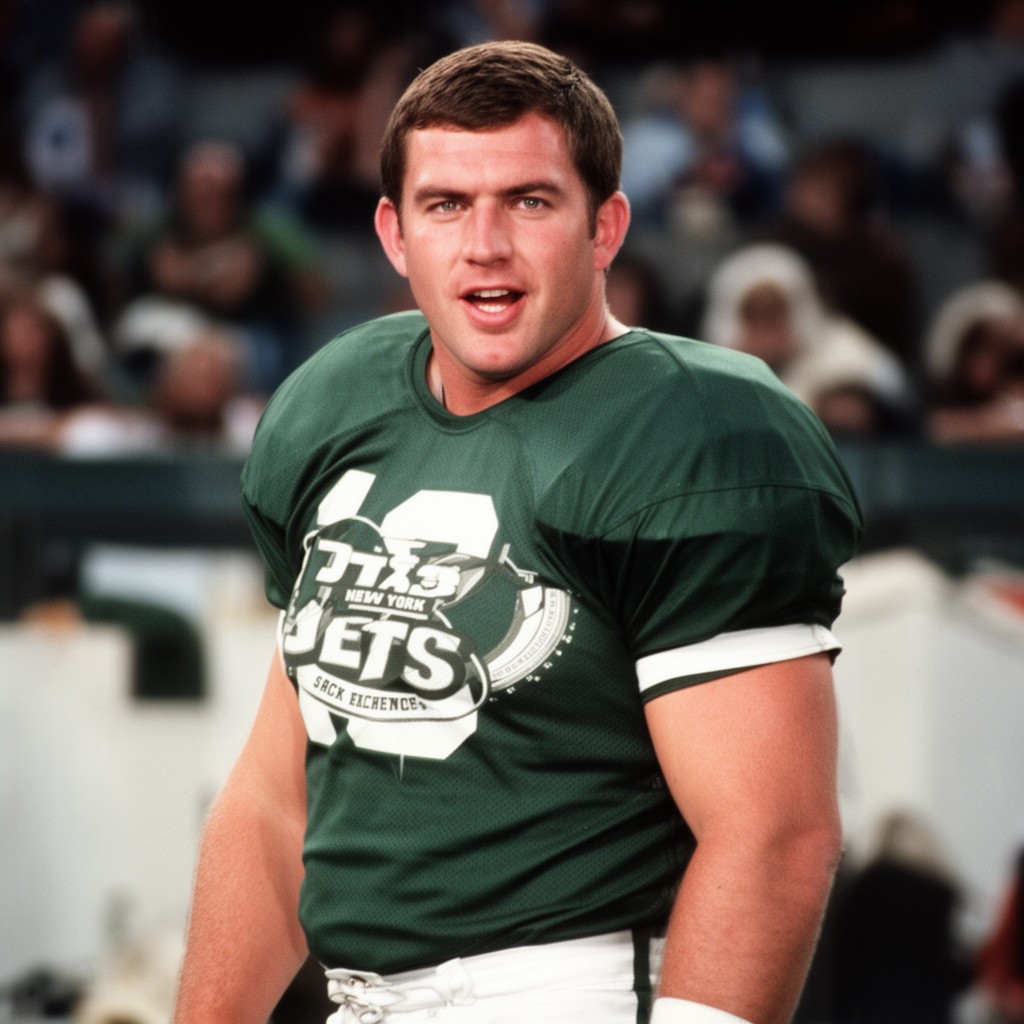 AI-generated illustration of Joe Klecko