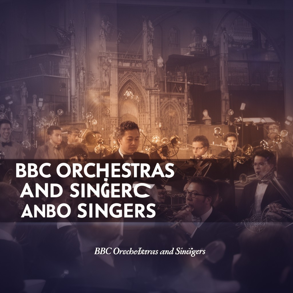 AI-generated illustration of BBC Orchestras and Singers