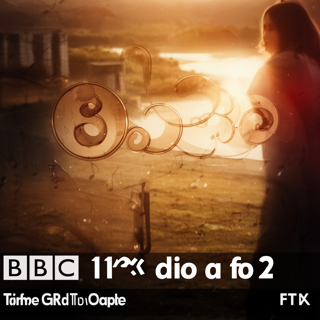 AI-generated illustration of BBC Radio 3