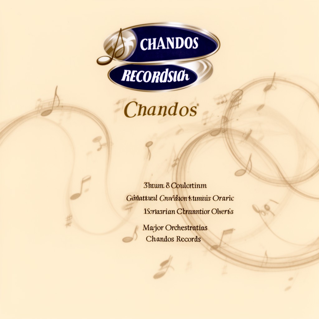 AI-generated illustration of Chandos Records