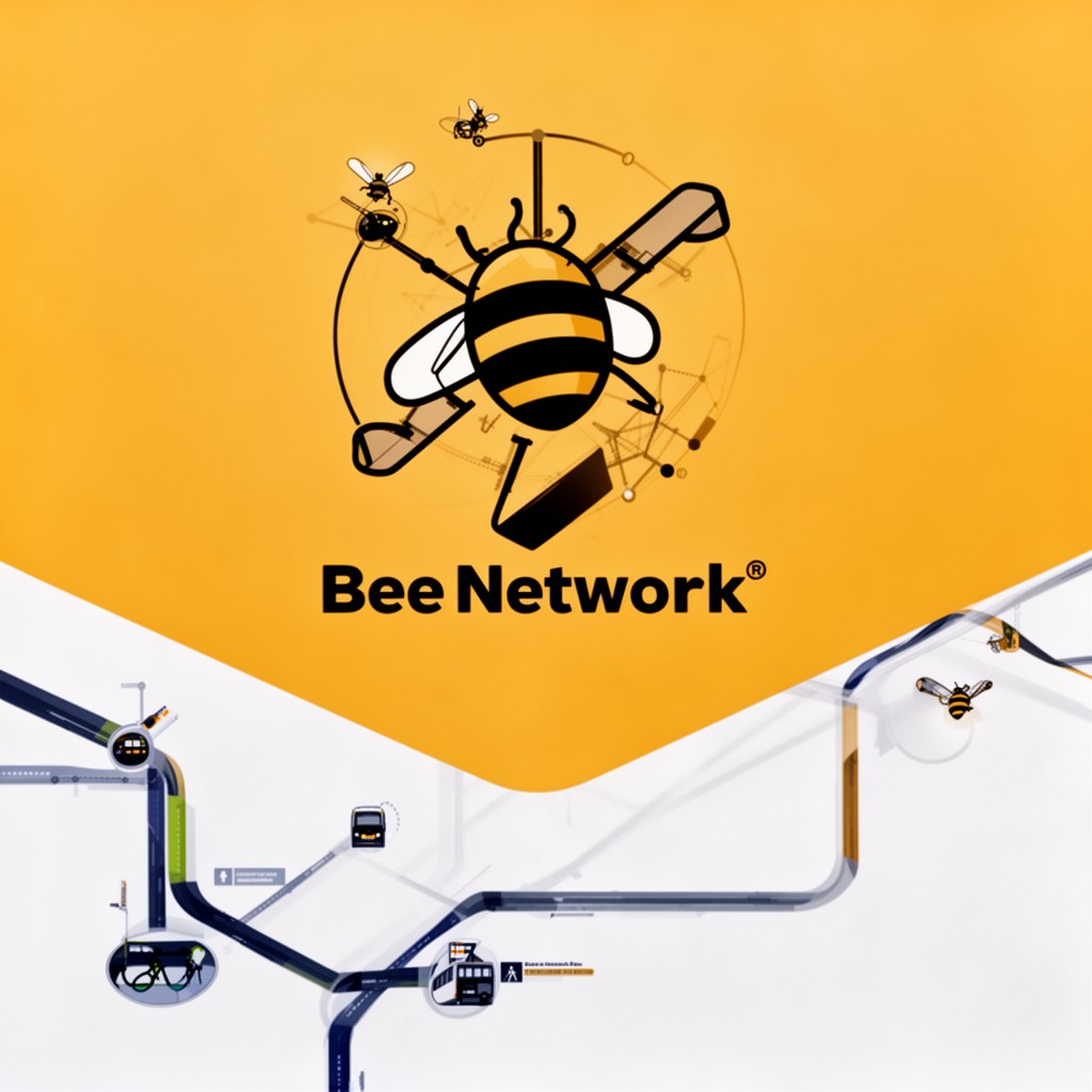AI-generated illustration of Bee Network