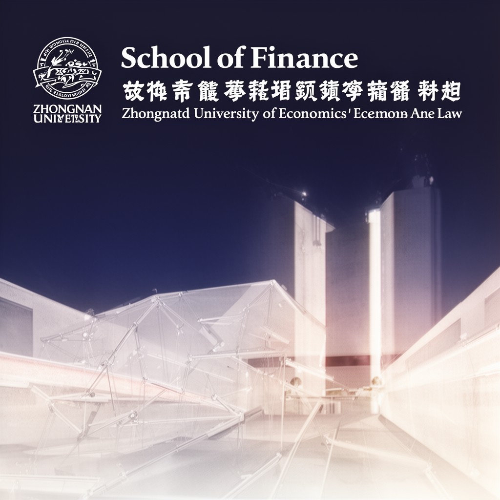 AI-generated illustration of School of Finance