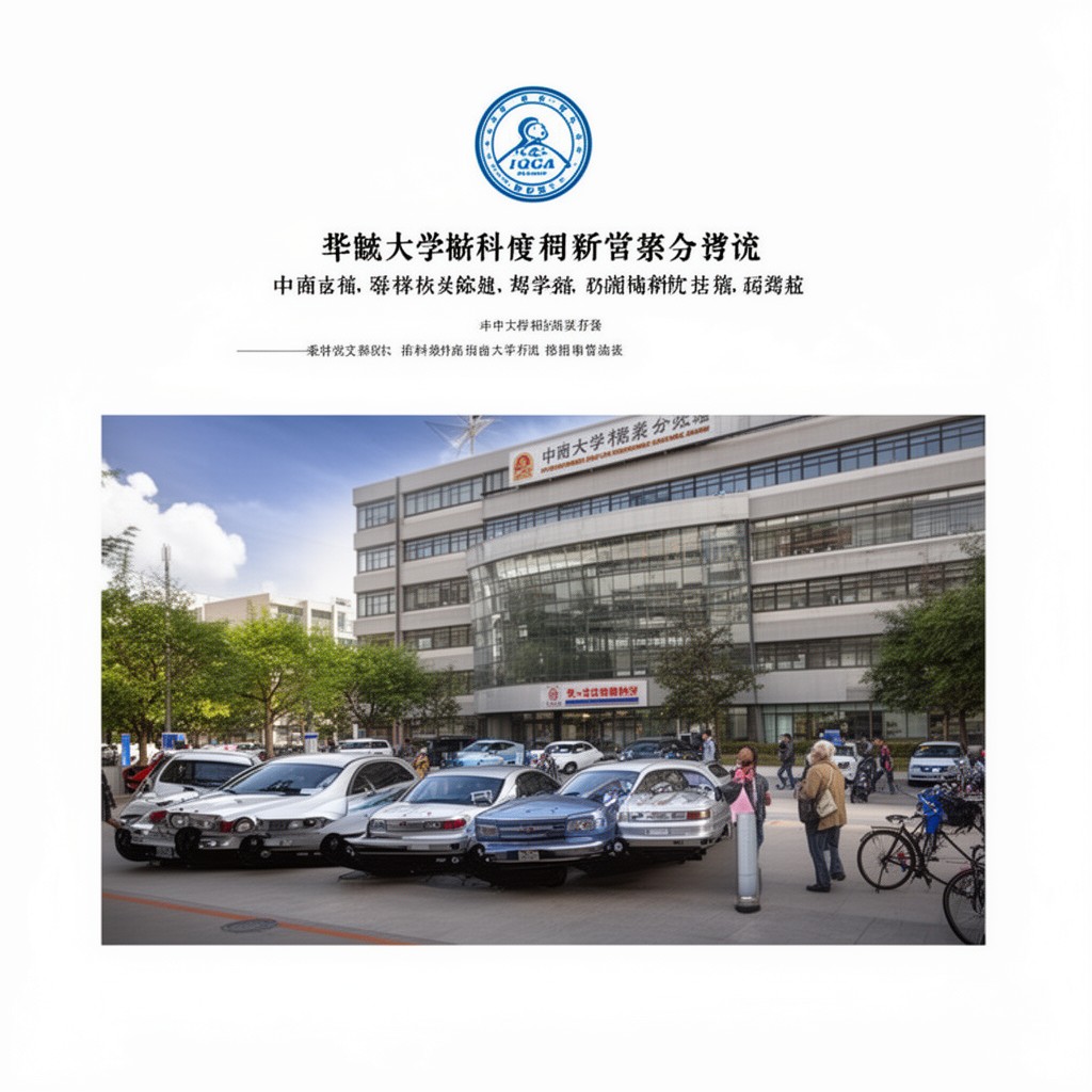 AI-generated illustration of School of Public Finance and Taxation