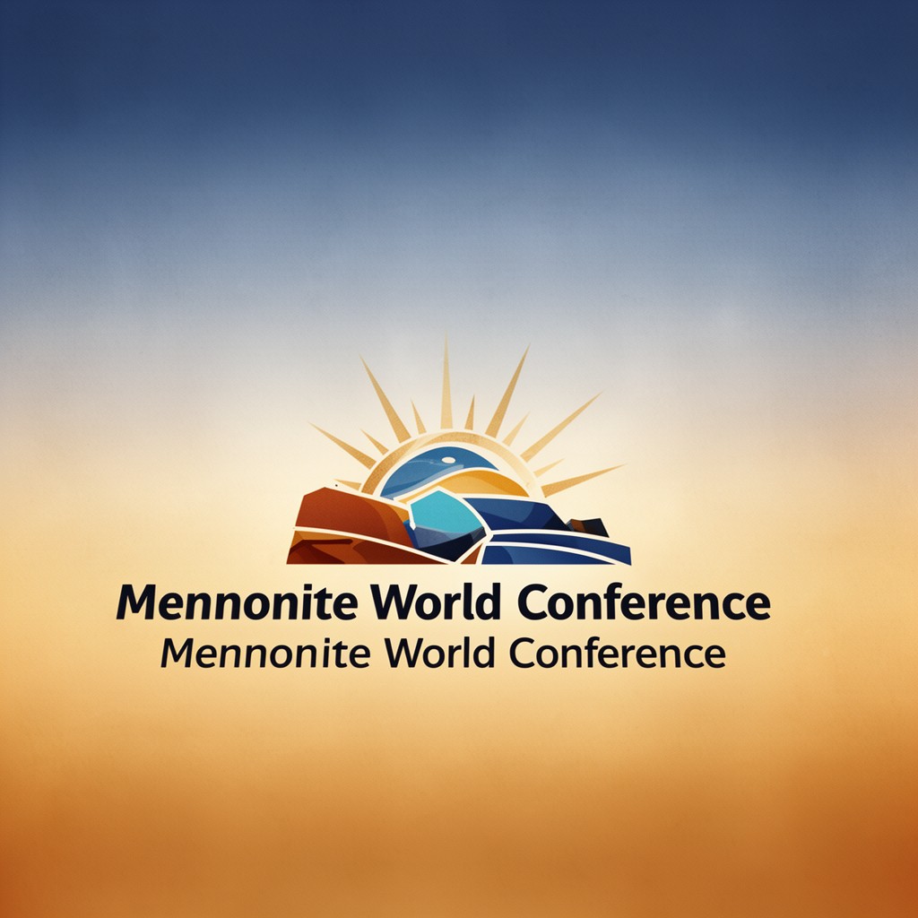 AI-generated illustration of Mennonite World Conference