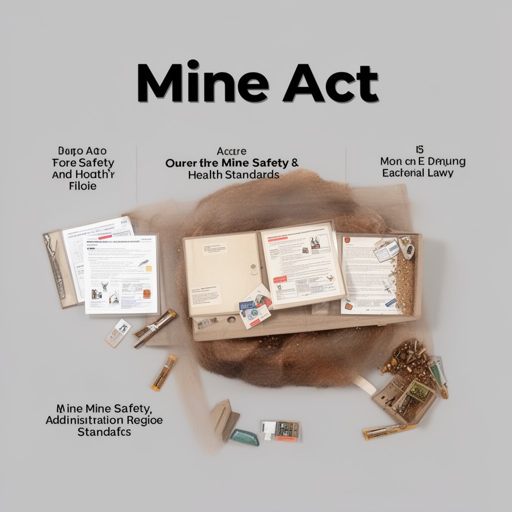 AI-generated illustration of Mine Act