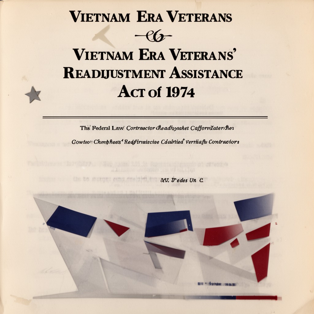 AI-generated illustration of Vietnam Era Veterans’ Readjustment Assistance Act of 1974
