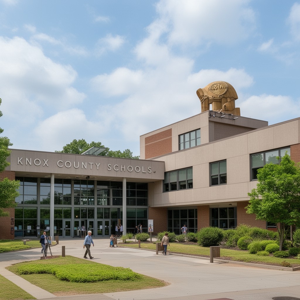 AI-generated illustration of Knox County Schools
